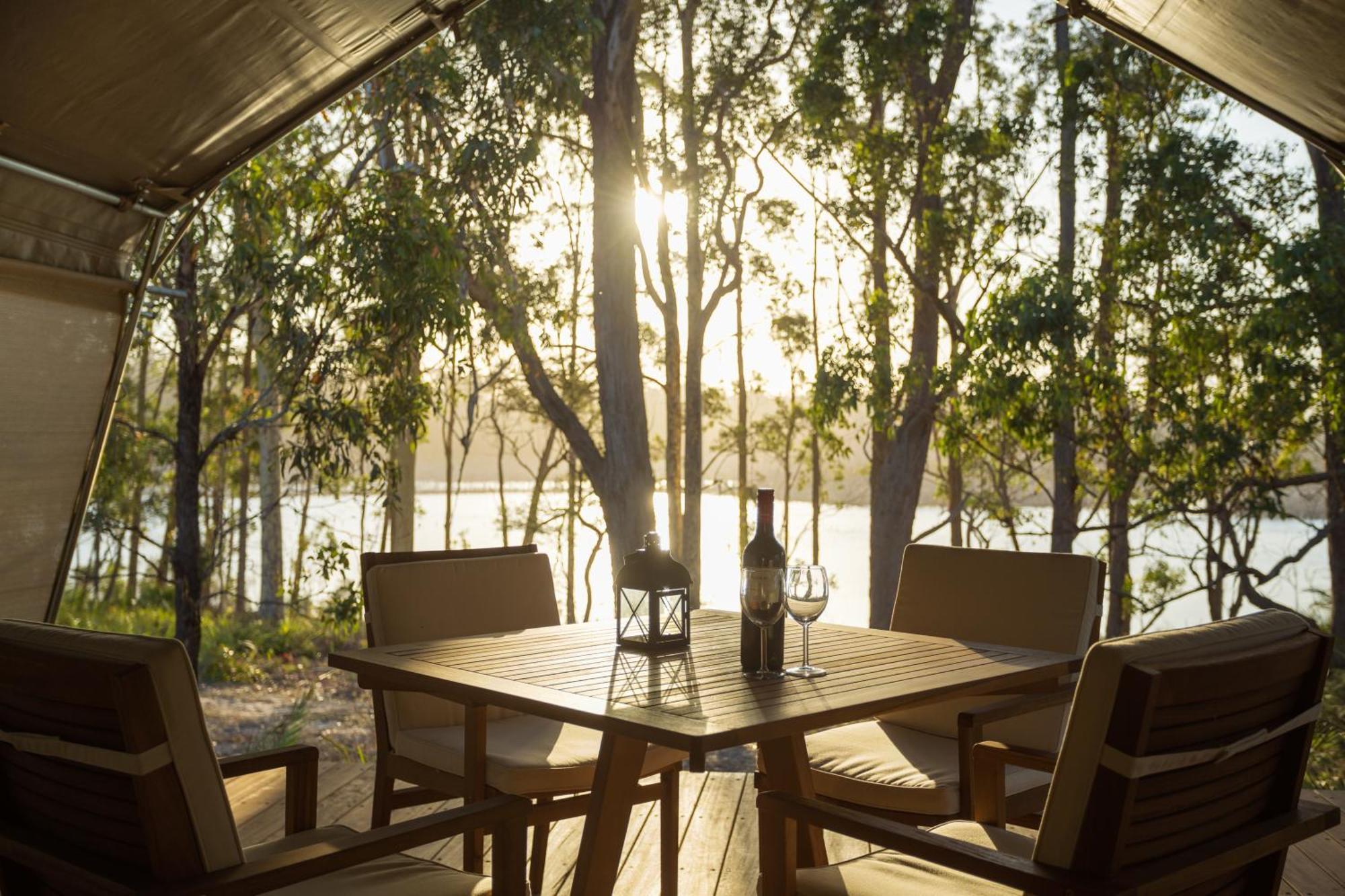 Tanja Lagoon Camp Екстер'єр фото
