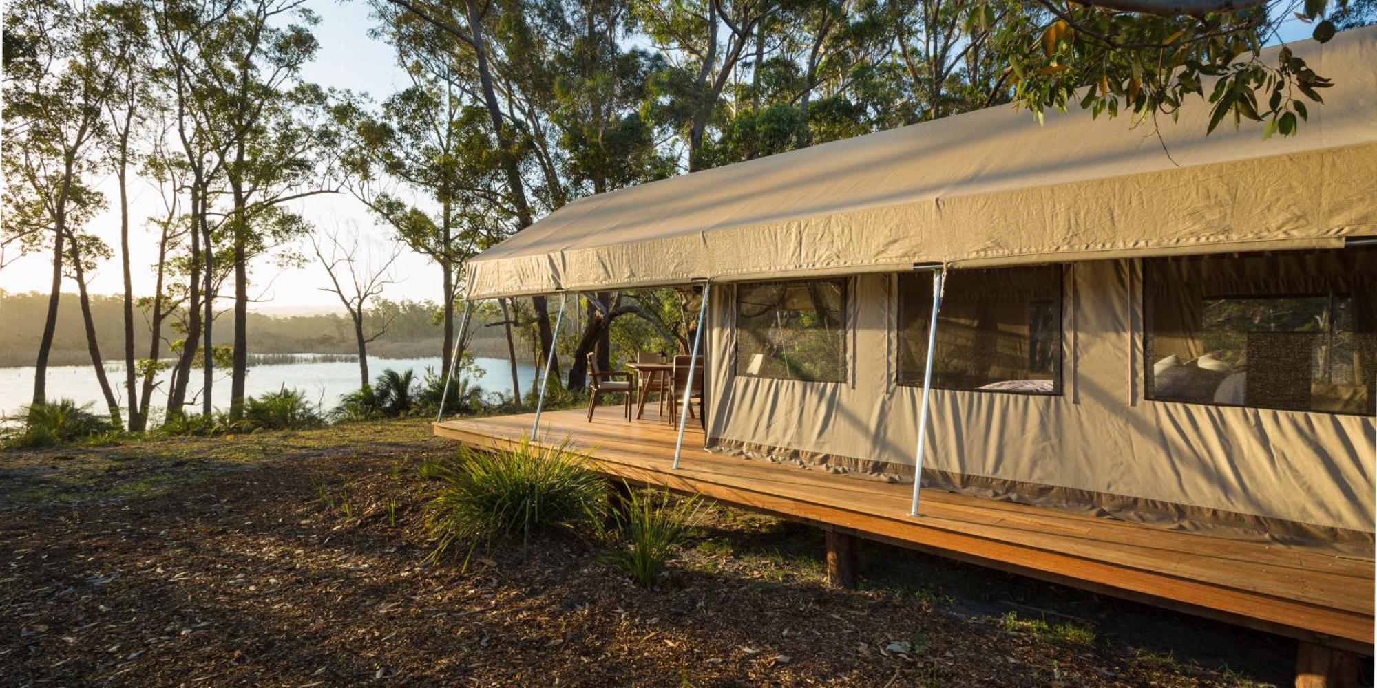 Tanja Lagoon Camp Екстер'єр фото